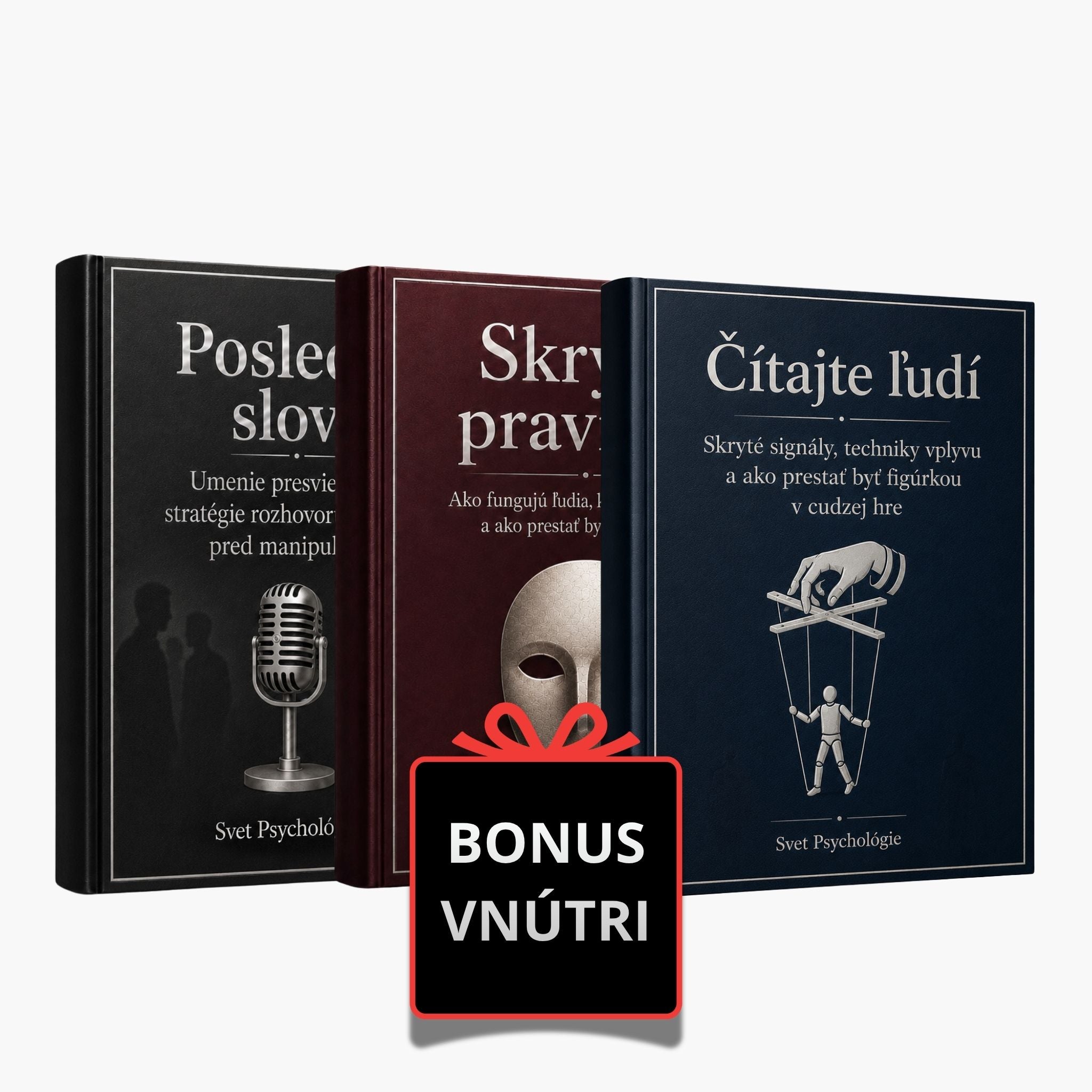 Čítajte ľudí + Posledné slovo + Skryté pravidlá + BONUS