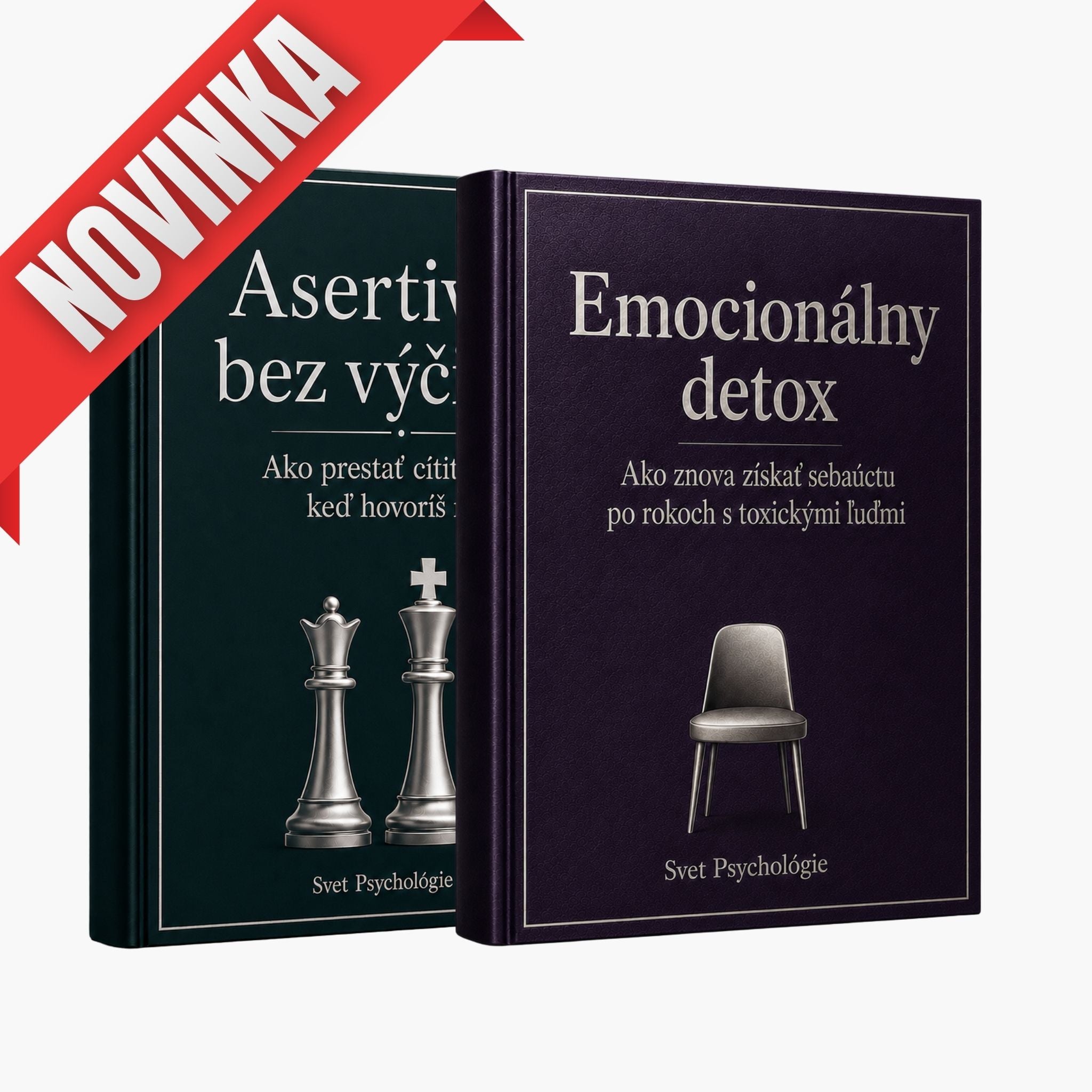 Balíček 2 za 1: Asertivita a Emocionálny detox
