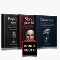 Posledné slovo + Čítajte ľudí + Skryté pravidlá + BONUS