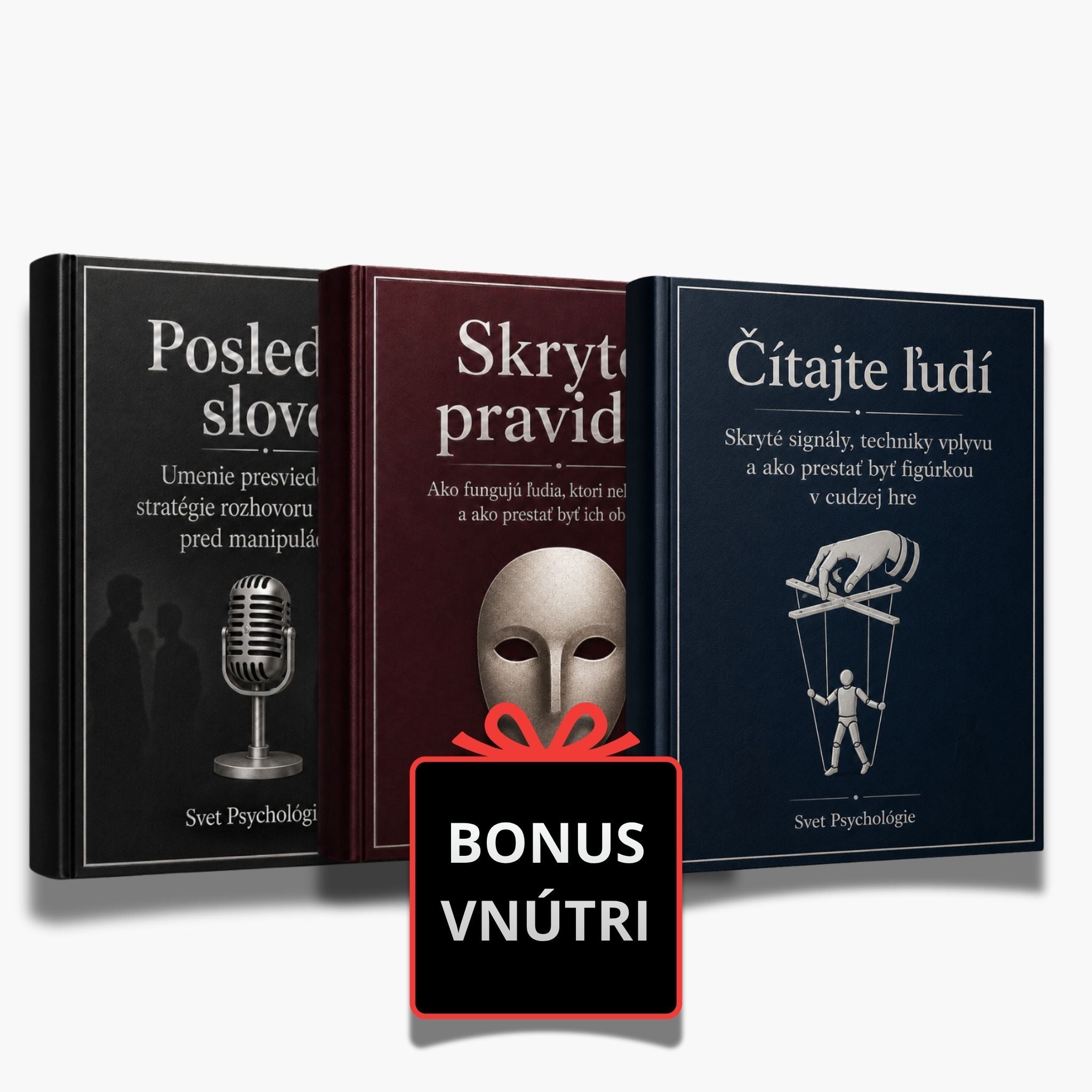 Posledné slovo + Čítajte ľudí + Skryté pravidlá + BONUS