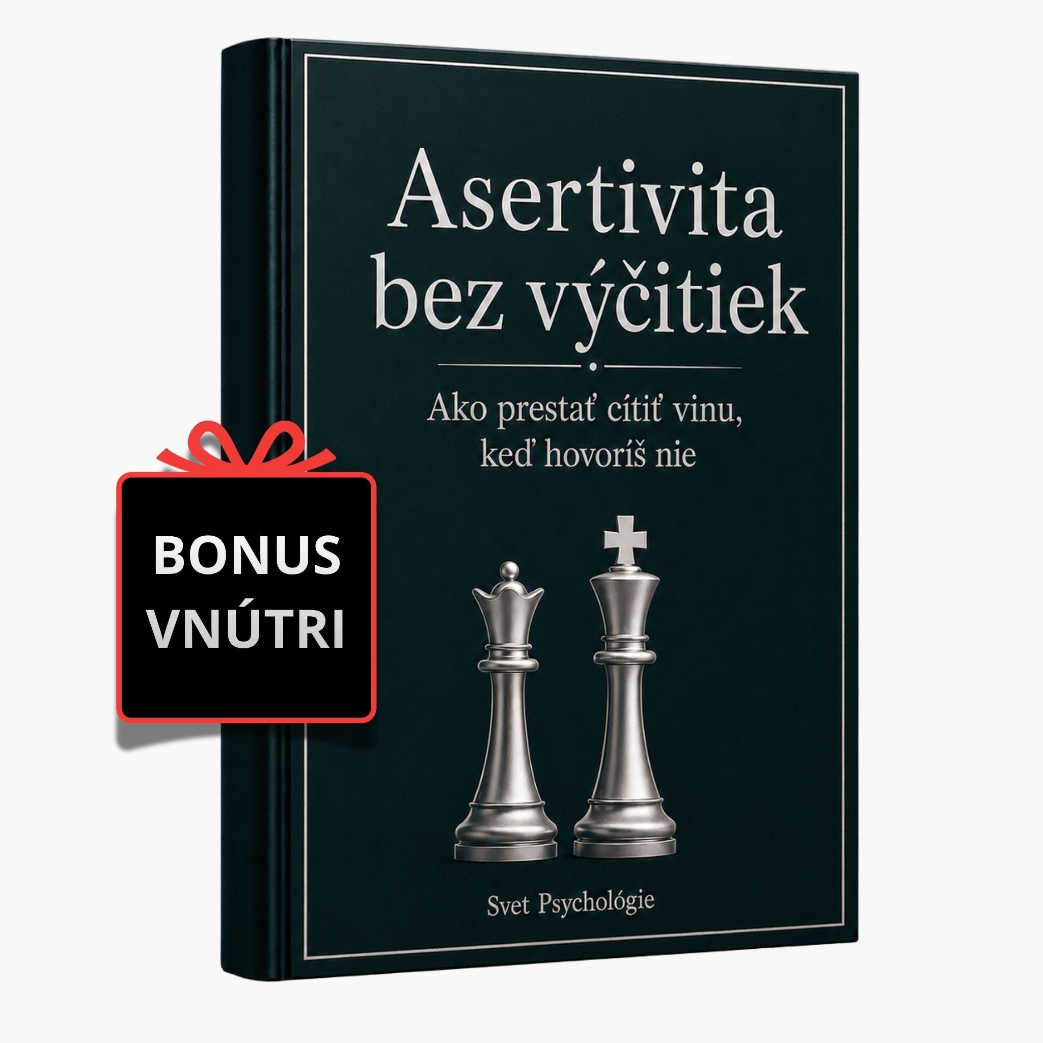 Asertivita bez výčitiek — Ako povedať nie, ustáť tlak a prestať sa cítiť vinný za vlastné hranice