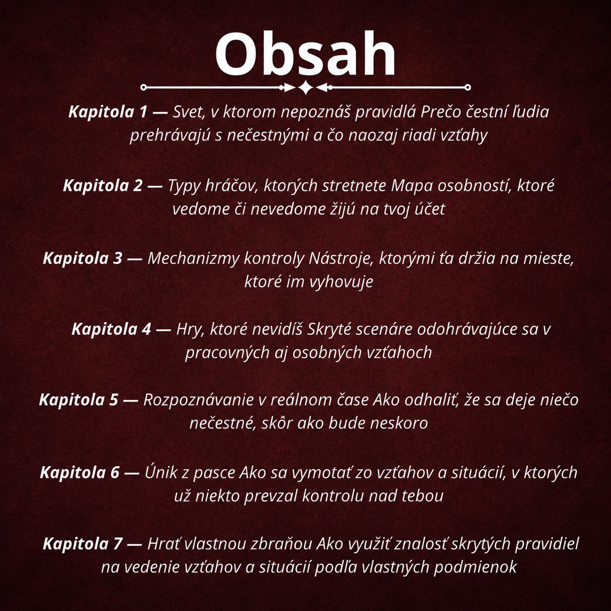 Skryté pravidlá — Ako fungujú ľudia, ktorí nehrajú fér, a ako prestať byť ich obeťou + BONUS